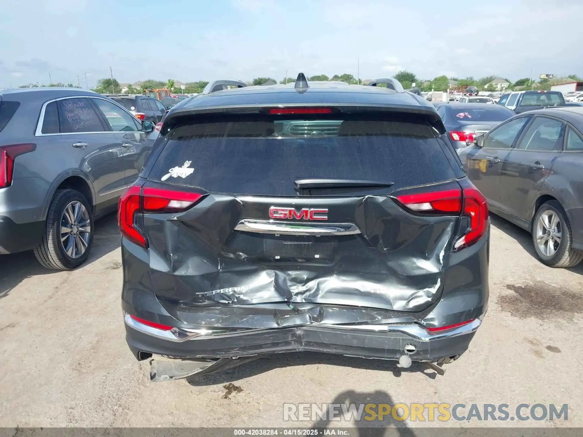 16 fotografías del automóvil dañado 3GKALVEV9ML327653 GMC TERRAIN 2021