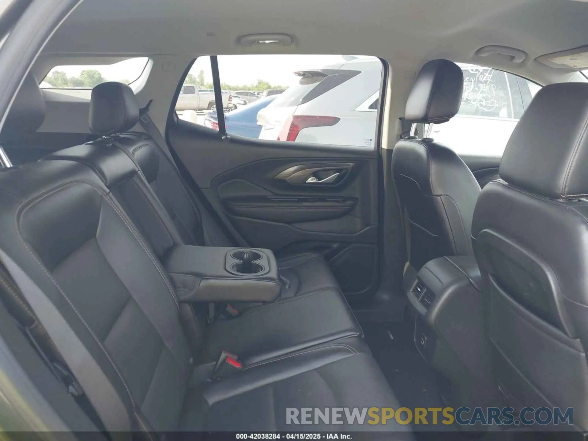 8 fotografías del automóvil dañado 3GKALVEV9ML327653 GMC TERRAIN 2021