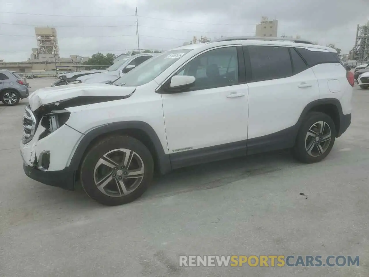 1 fotografías del automóvil dañado 3GKALVEV9ML333968 GMC TERRAIN 2021