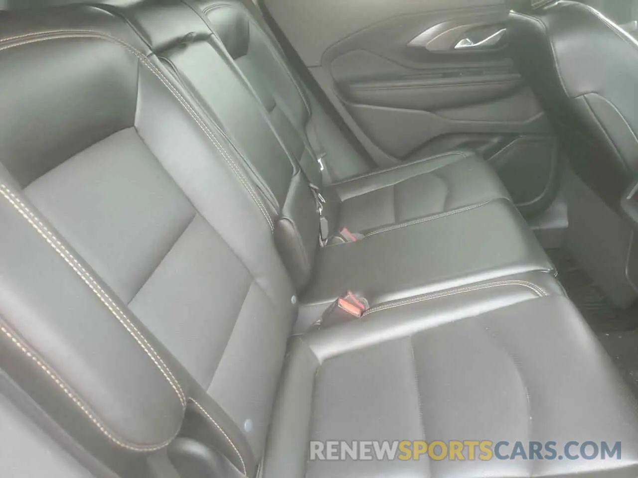10 fotografías del automóvil dañado 3GKALVEV9ML333968 GMC TERRAIN 2021