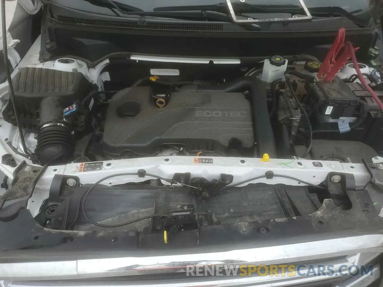 11 fotografías del automóvil dañado 3GKALVEV9ML333968 GMC TERRAIN 2021