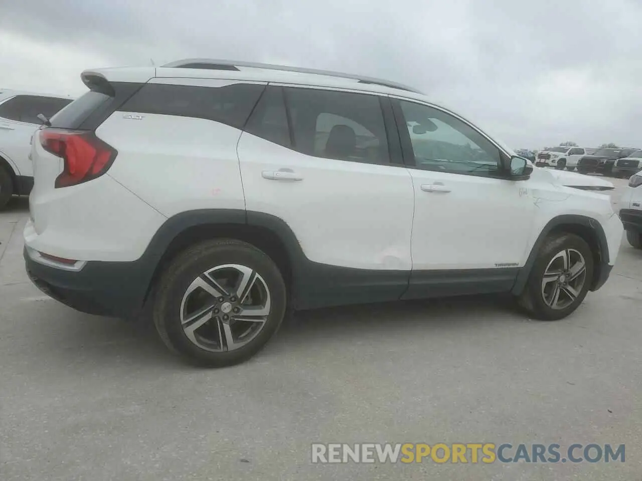3 fotografías del automóvil dañado 3GKALVEV9ML333968 GMC TERRAIN 2021