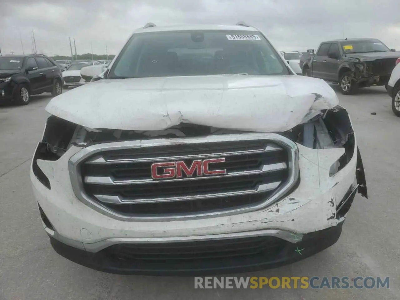 5 fotografías del automóvil dañado 3GKALVEV9ML333968 GMC TERRAIN 2021
