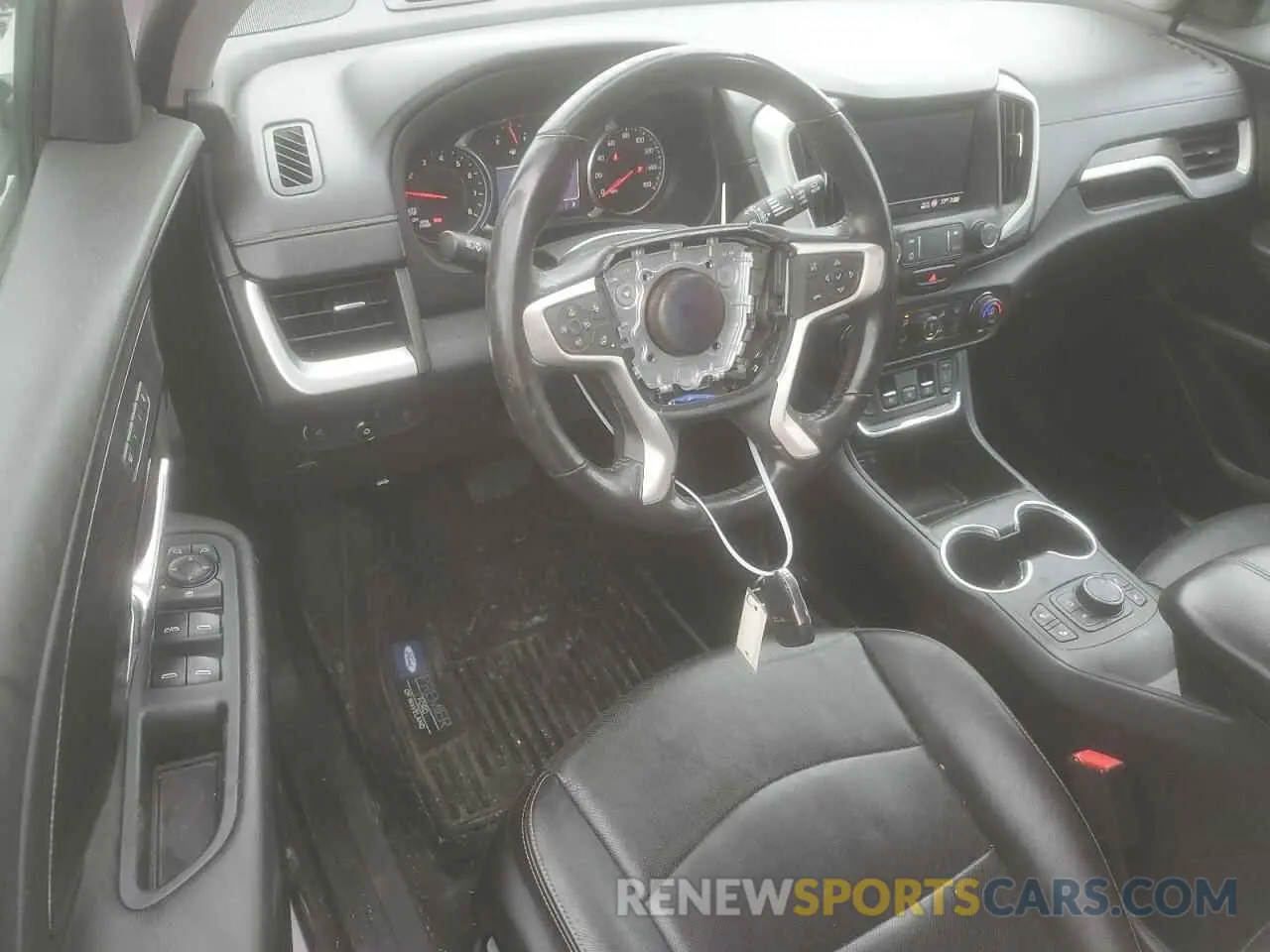 8 fotografías del automóvil dañado 3GKALVEV9ML333968 GMC TERRAIN 2021