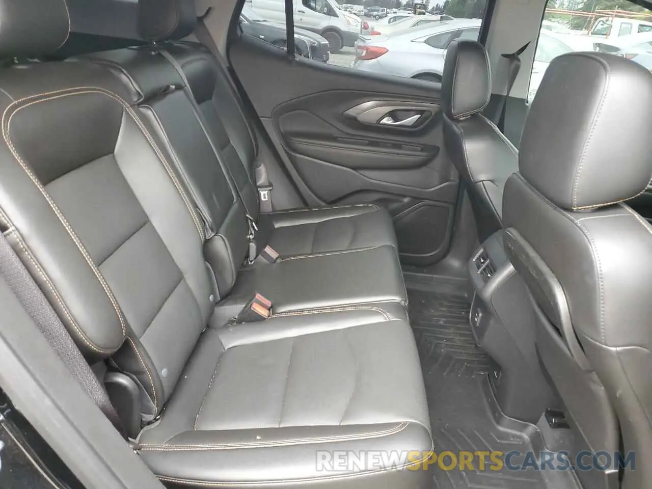 11 fotografías del automóvil dañado 3GKALVEV9ML348552 GMC TERRAIN 2021