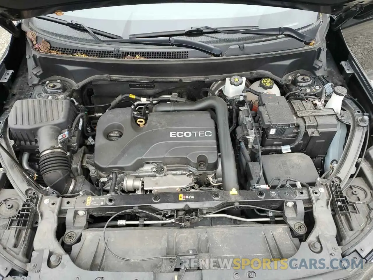 12 fotografías del automóvil dañado 3GKALVEV9ML348552 GMC TERRAIN 2021