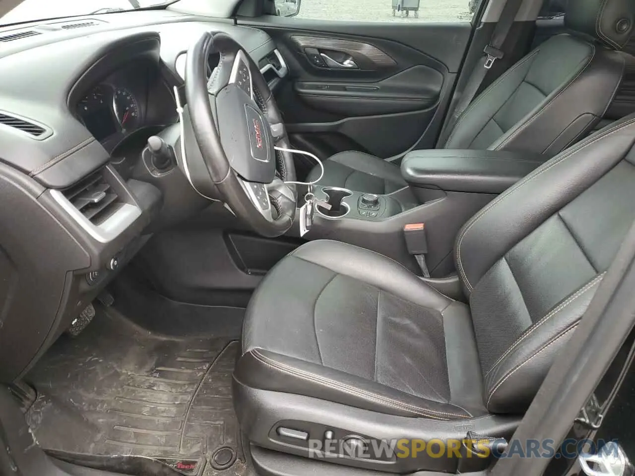 7 fotografías del automóvil dañado 3GKALVEV9ML348552 GMC TERRAIN 2021