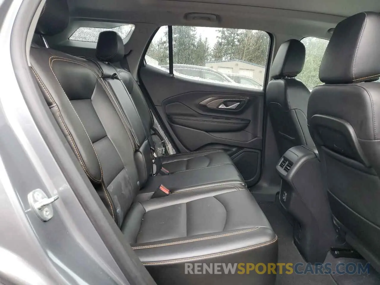 11 fotografías del automóvil dañado 3GKALVEV9ML363844 GMC TERRAIN 2021