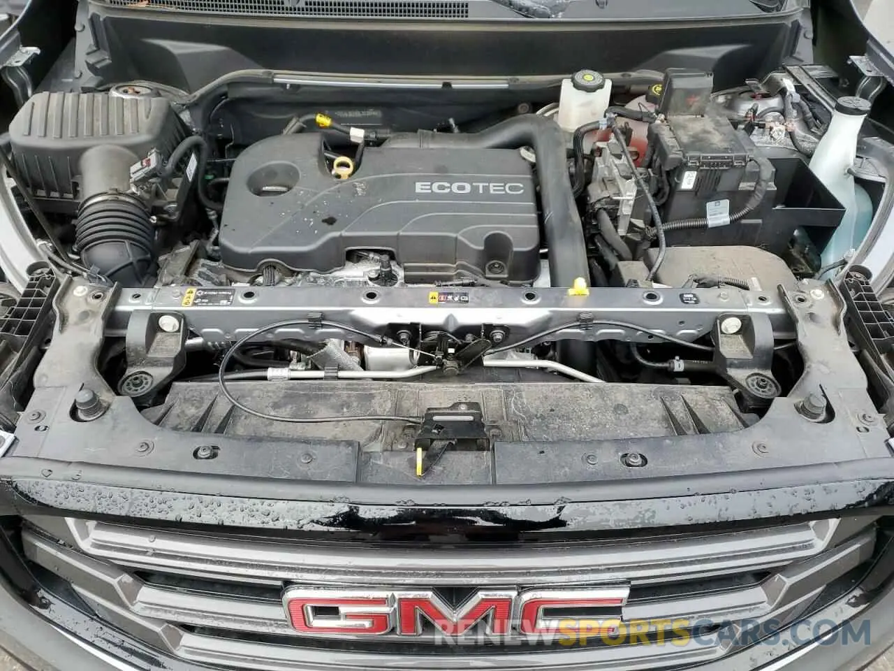 12 fotografías del automóvil dañado 3GKALVEV9ML363844 GMC TERRAIN 2021