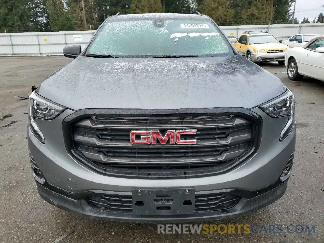 5 fotografías del automóvil dañado 3GKALVEV9ML363844 GMC TERRAIN 2021