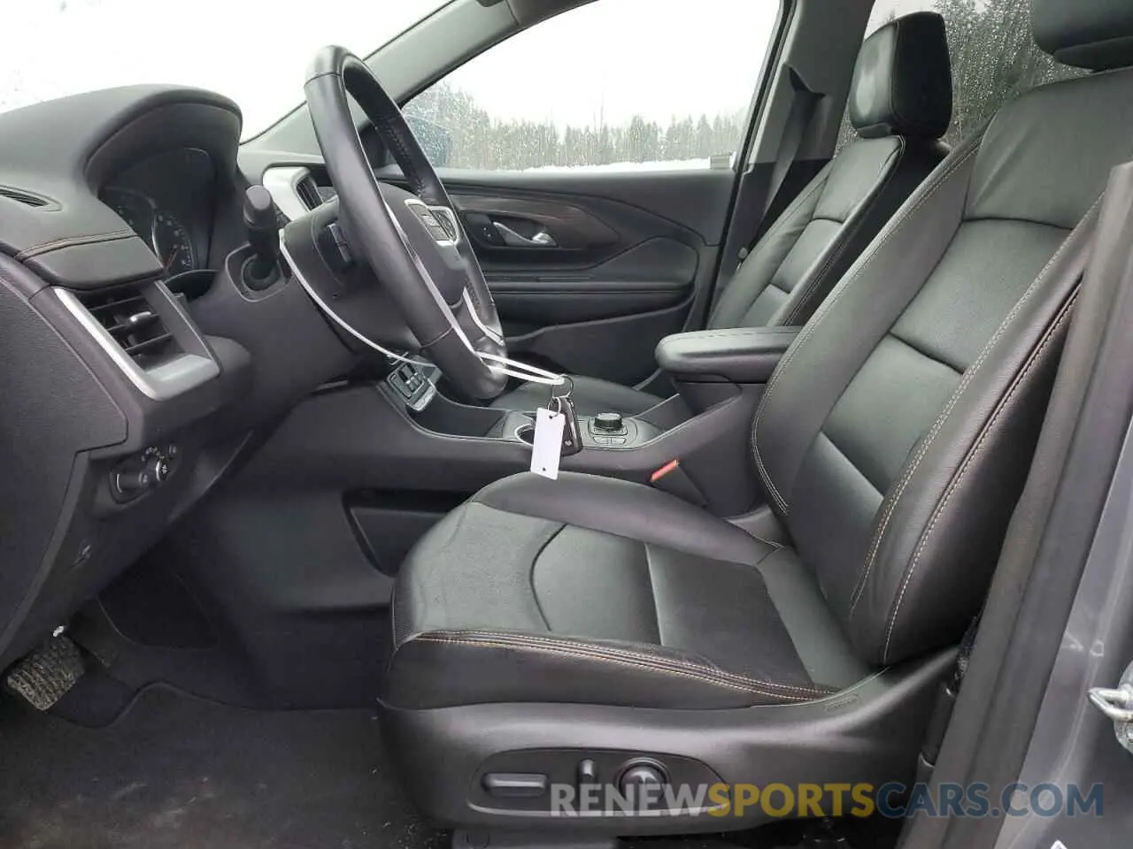 7 fotografías del automóvil dañado 3GKALVEV9ML363844 GMC TERRAIN 2021