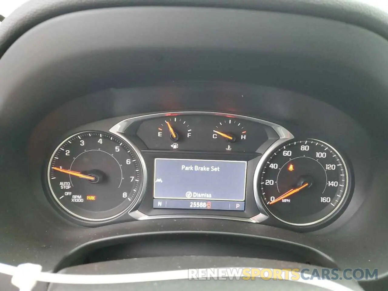 9 fotografías del automóvil dañado 3GKALVEV9ML363844 GMC TERRAIN 2021