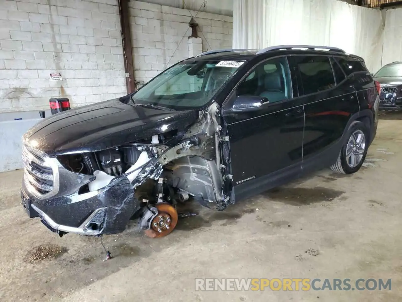 1 fotografías del automóvil dañado 3GKALVEV9ML382572 GMC TERRAIN 2021