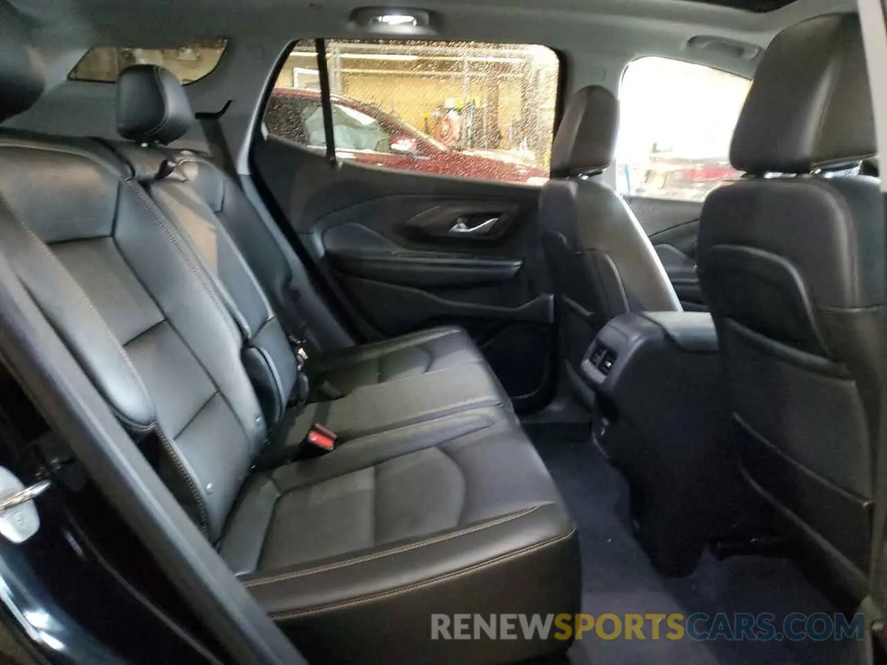 11 fotografías del automóvil dañado 3GKALVEV9ML382572 GMC TERRAIN 2021
