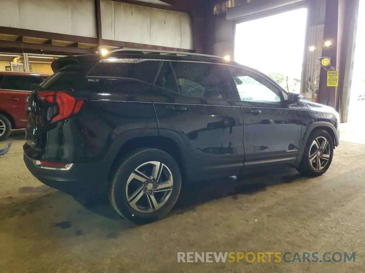 3 fotografías del automóvil dañado 3GKALVEV9ML382572 GMC TERRAIN 2021