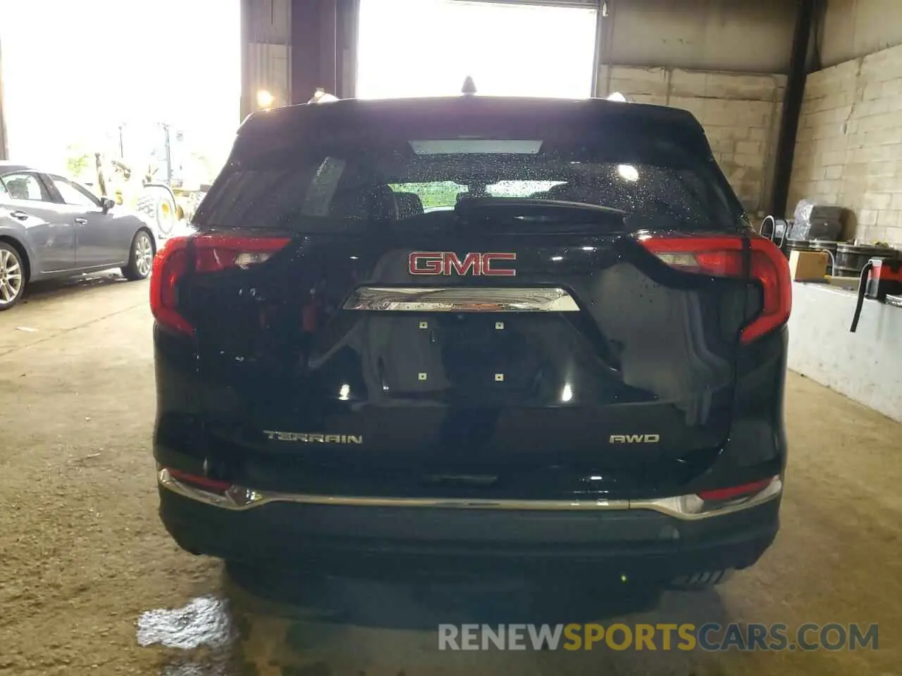 6 fotografías del automóvil dañado 3GKALVEV9ML382572 GMC TERRAIN 2021