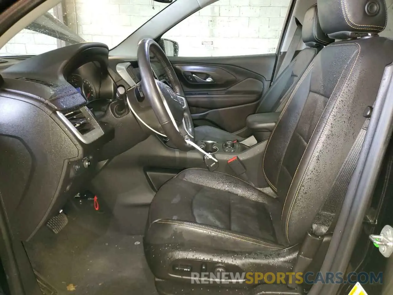 7 fotografías del automóvil dañado 3GKALVEV9ML382572 GMC TERRAIN 2021