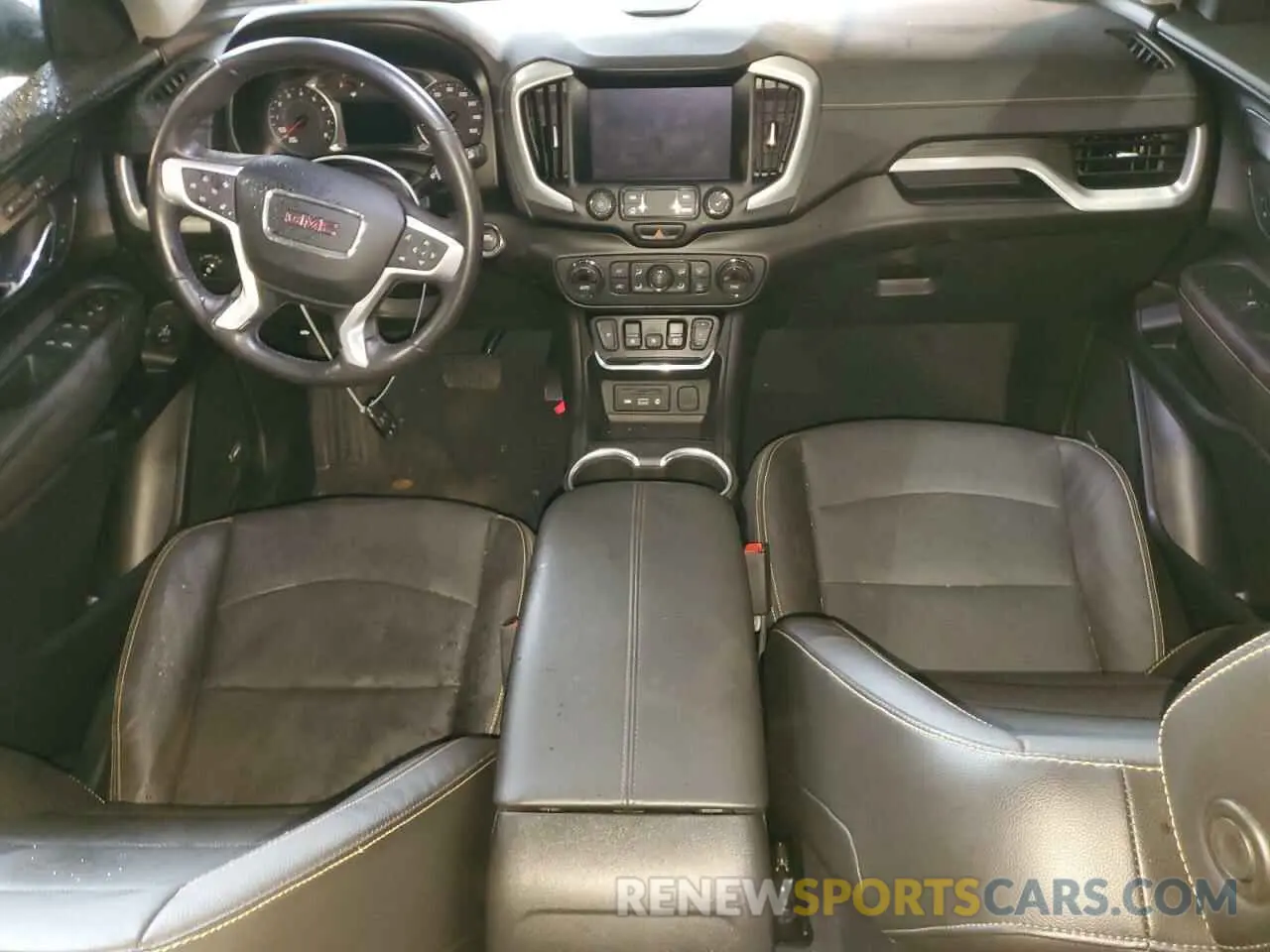 8 fotografías del automóvil dañado 3GKALVEV9ML382572 GMC TERRAIN 2021