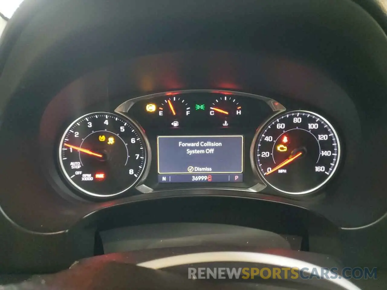 9 fotografías del automóvil dañado 3GKALVEV9ML382572 GMC TERRAIN 2021