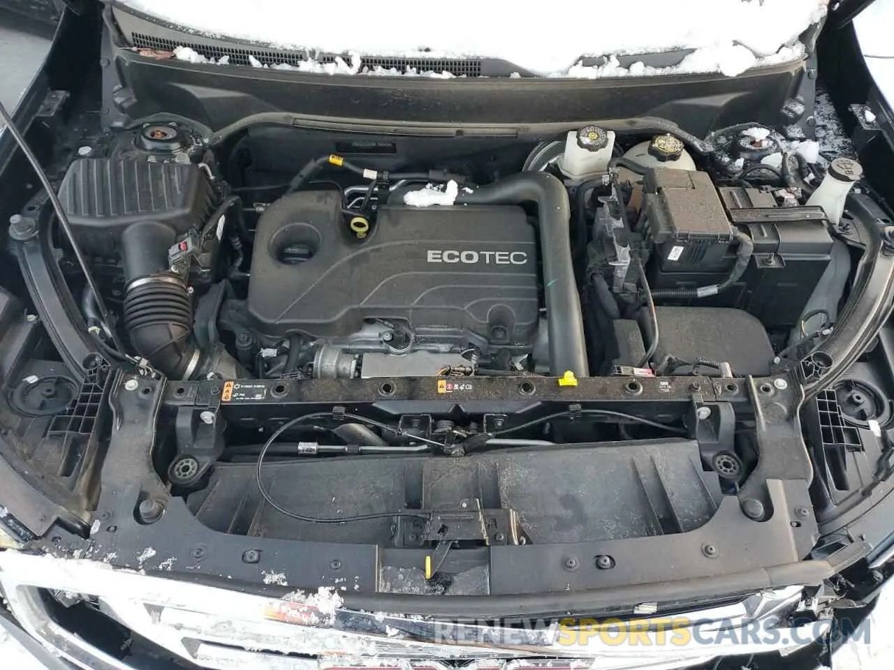 12 fotografías del automóvil dañado 3GKALVEV9ML396939 GMC TERRAIN 2021