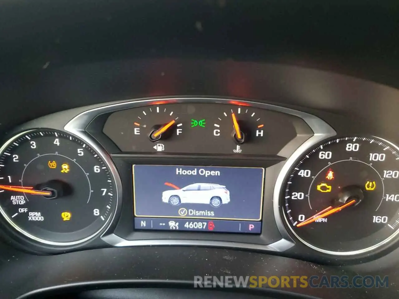 9 fotografías del automóvil dañado 3GKALVEV9ML396939 GMC TERRAIN 2021