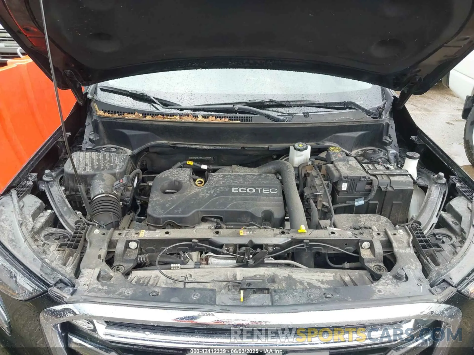 10 fotografías del automóvil dañado 3GKALVEVXML310893 GMC TERRAIN 2021