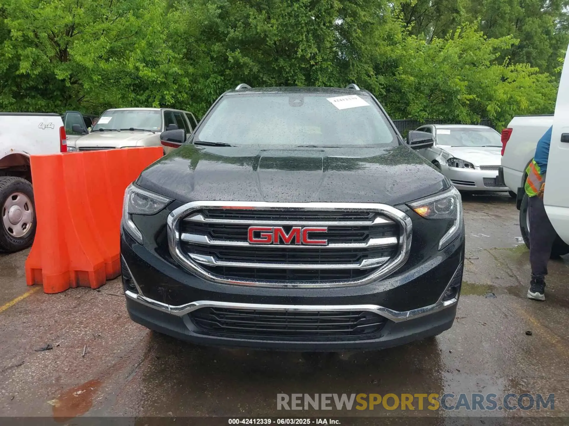 13 fotografías del automóvil dañado 3GKALVEVXML310893 GMC TERRAIN 2021