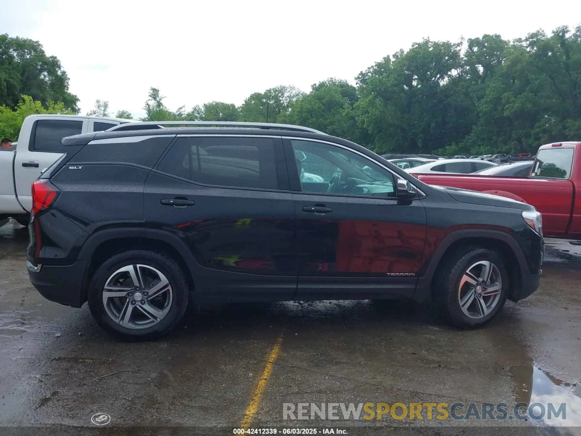 14 fotografías del automóvil dañado 3GKALVEVXML310893 GMC TERRAIN 2021