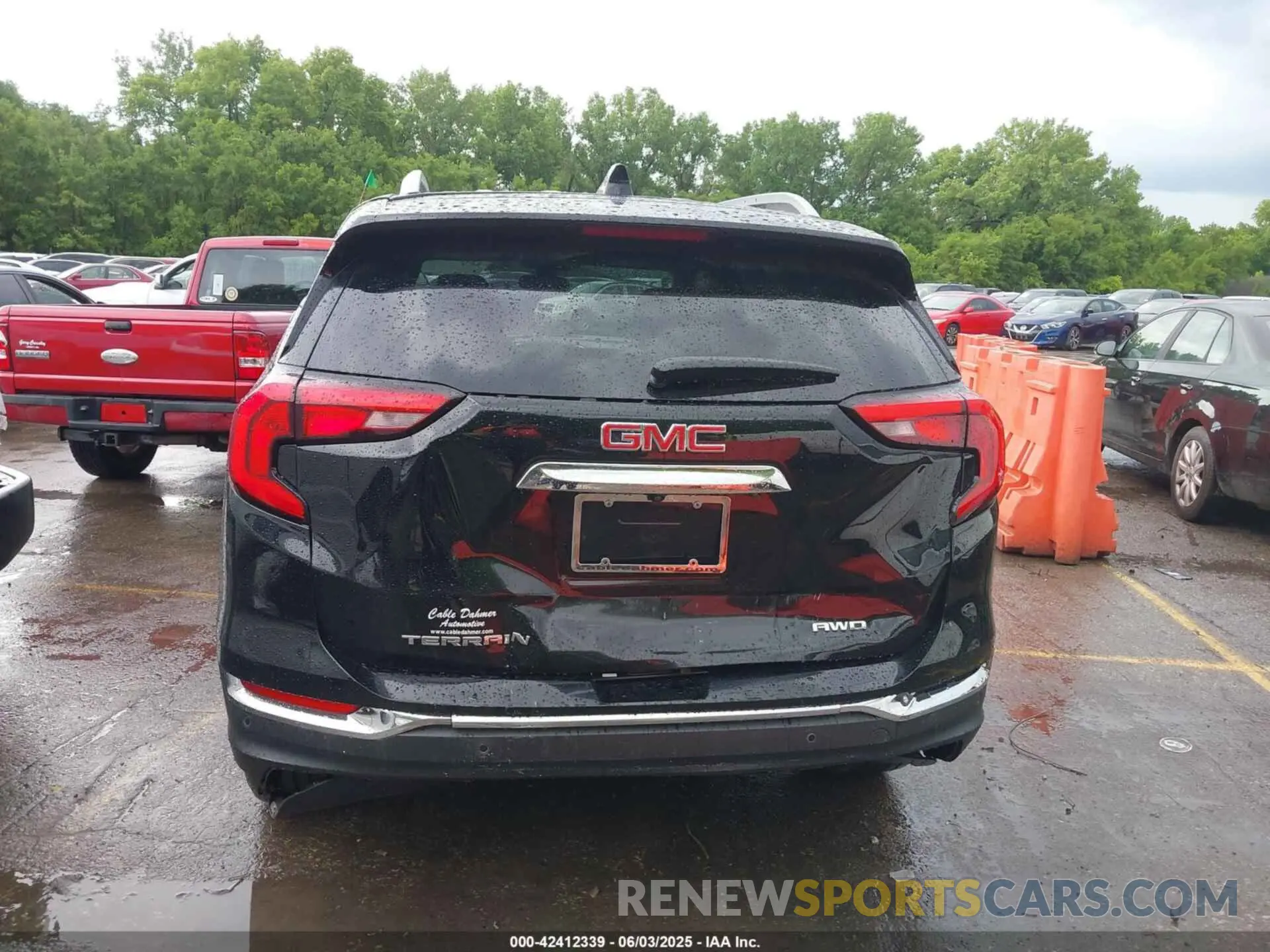 17 fotografías del automóvil dañado 3GKALVEVXML310893 GMC TERRAIN 2021