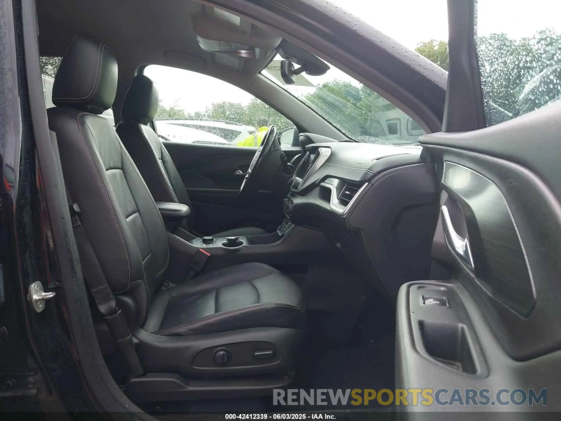 5 fotografías del automóvil dañado 3GKALVEVXML310893 GMC TERRAIN 2021