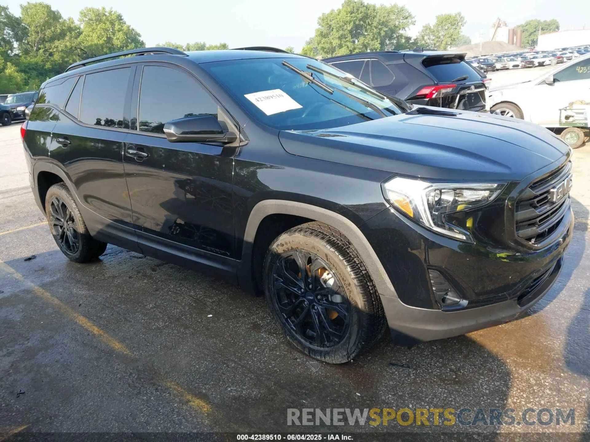 1 fotografías del automóvil dañado 3GKALVEVXML341383 GMC TERRAIN 2021