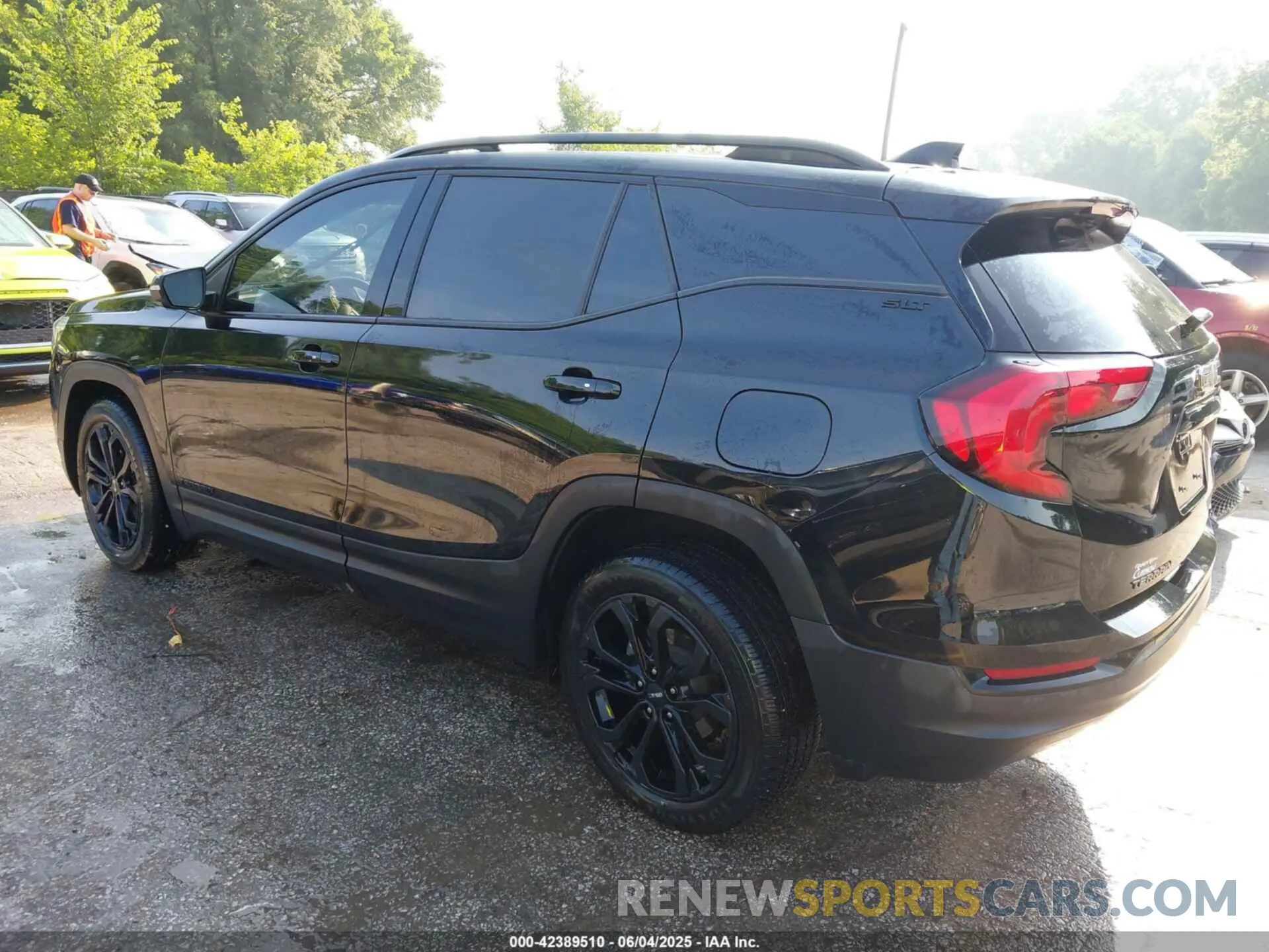 3 fotografías del automóvil dañado 3GKALVEVXML341383 GMC TERRAIN 2021