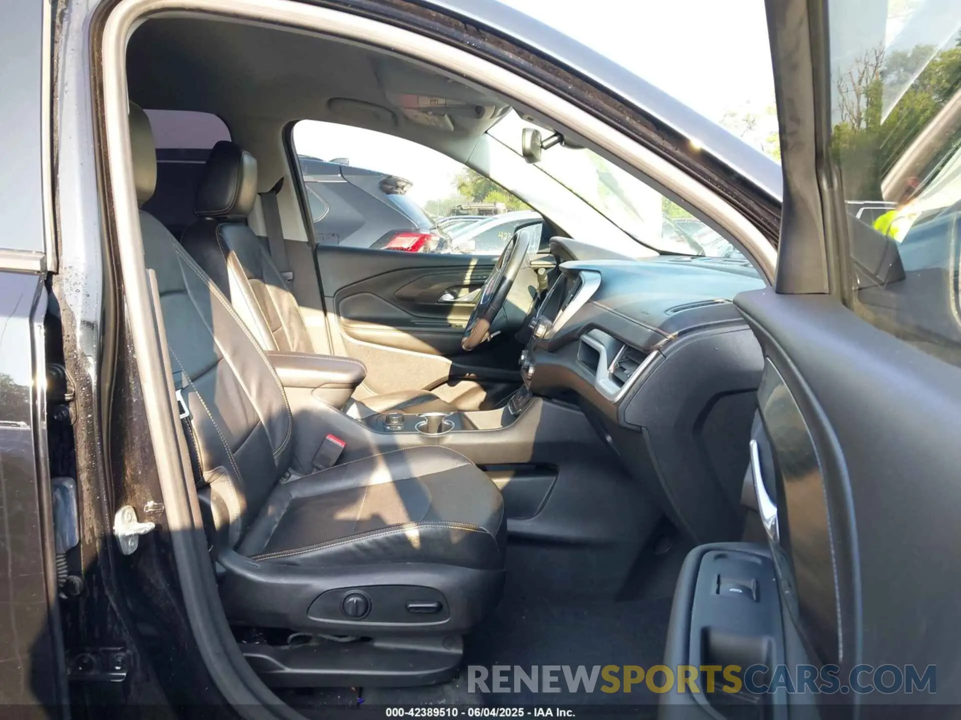 5 fotografías del automóvil dañado 3GKALVEVXML341383 GMC TERRAIN 2021
