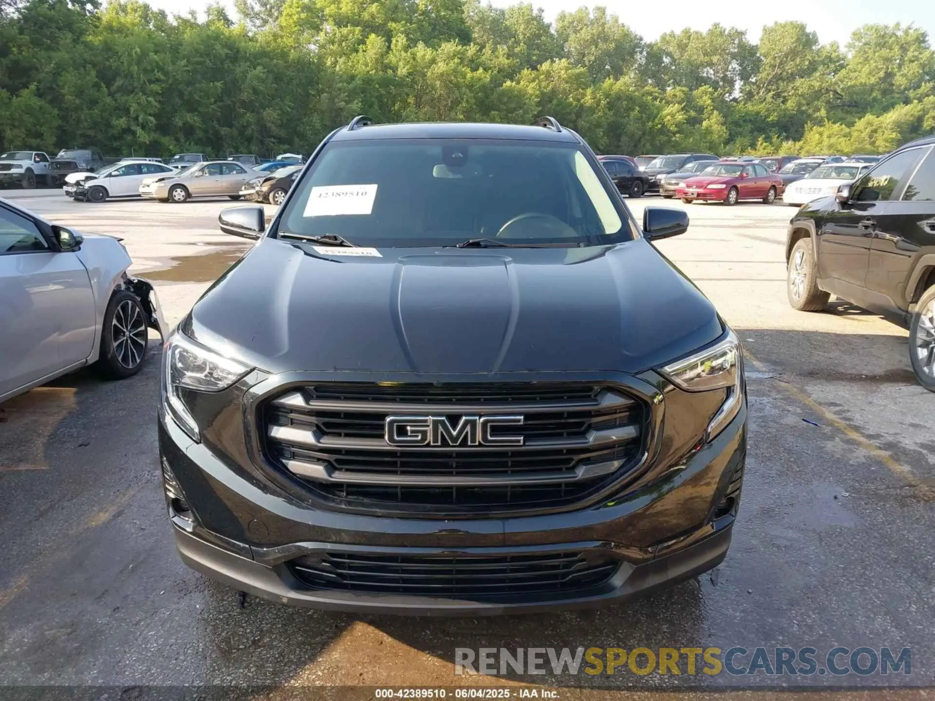 6 fotografías del automóvil dañado 3GKALVEVXML341383 GMC TERRAIN 2021