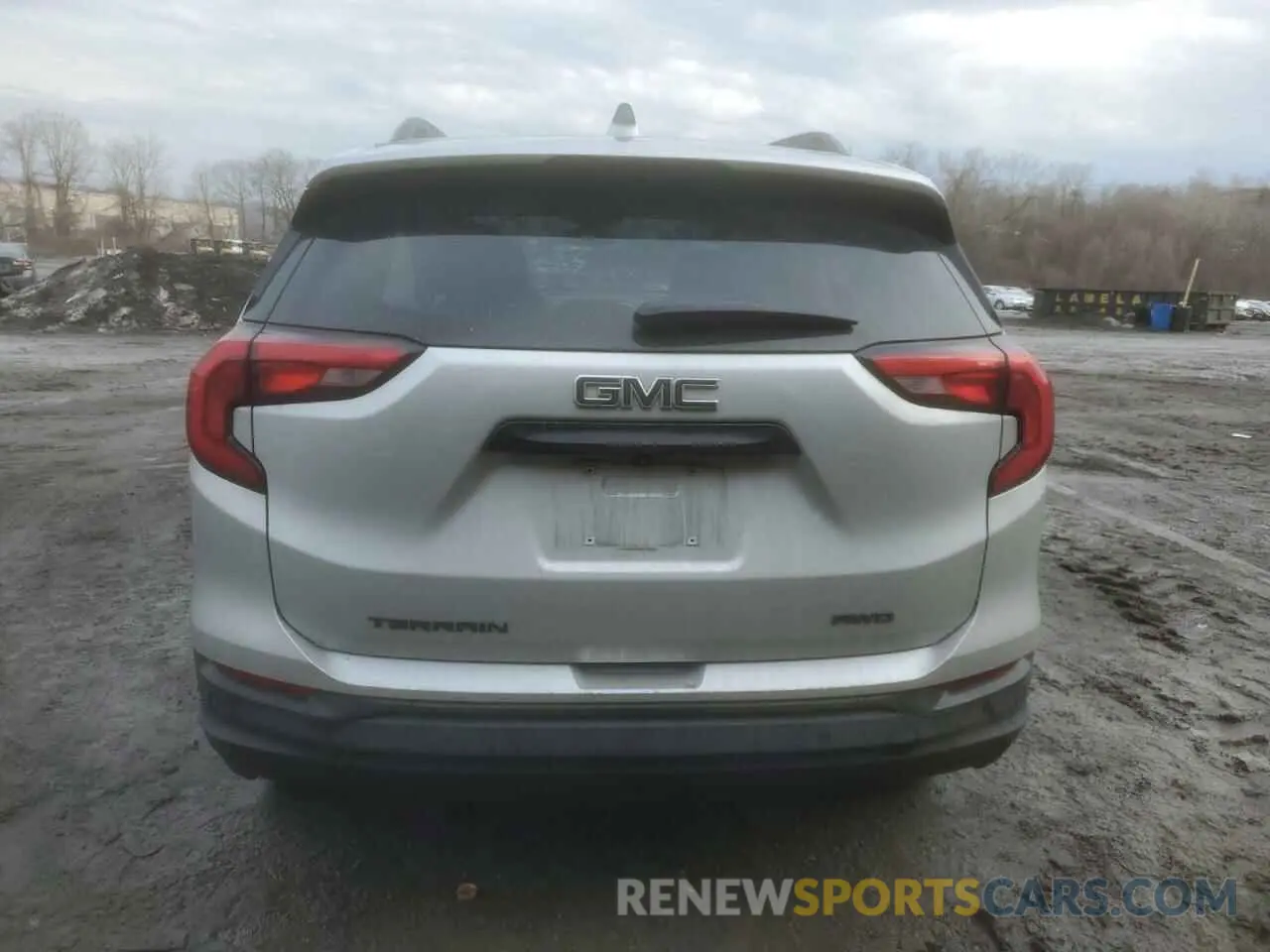 6 fotografías del automóvil dañado 3GKALVEVXML356823 GMC TERRAIN 2021