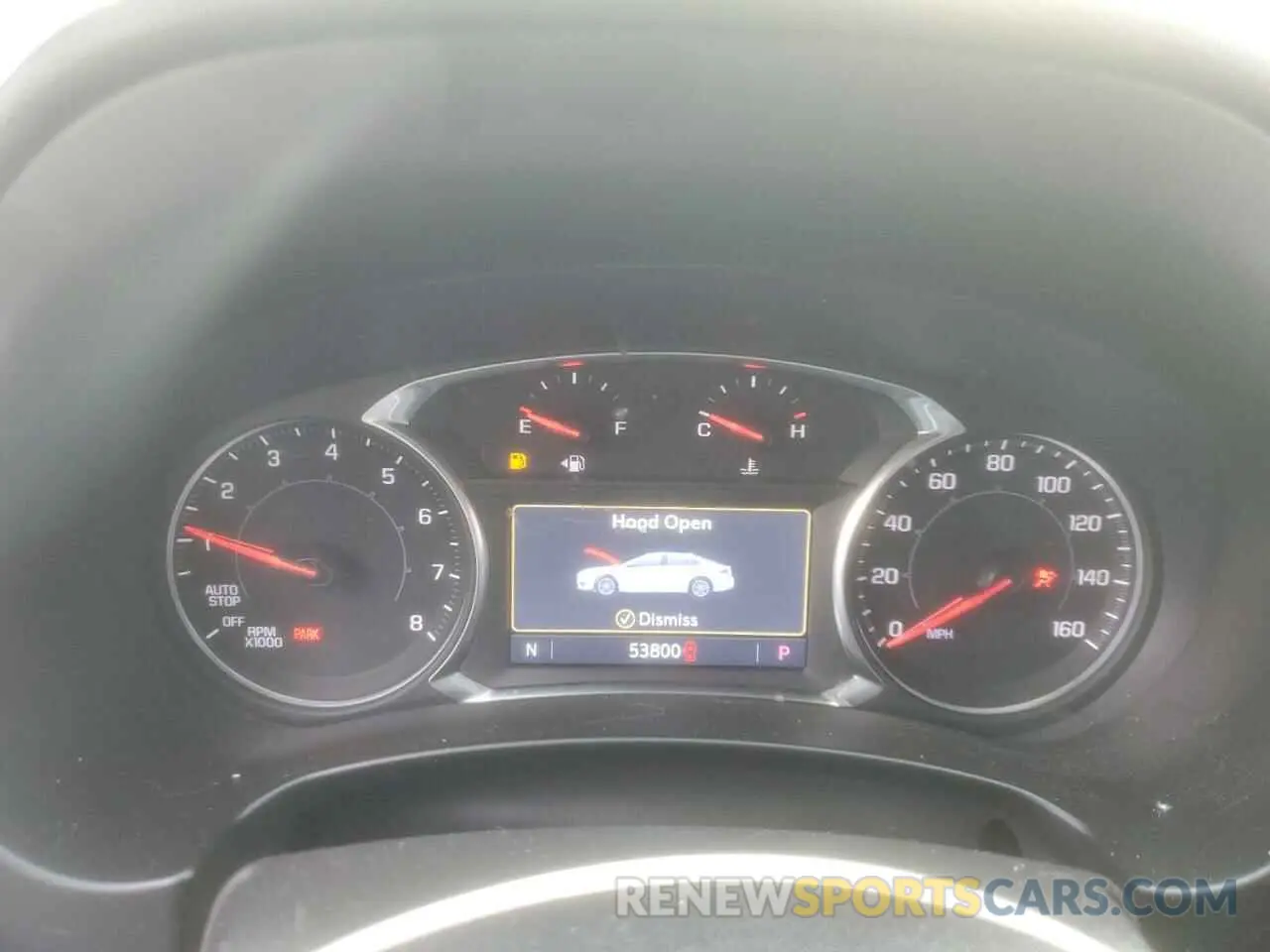 9 fotografías del automóvil dañado 3GKALVEVXML356823 GMC TERRAIN 2021