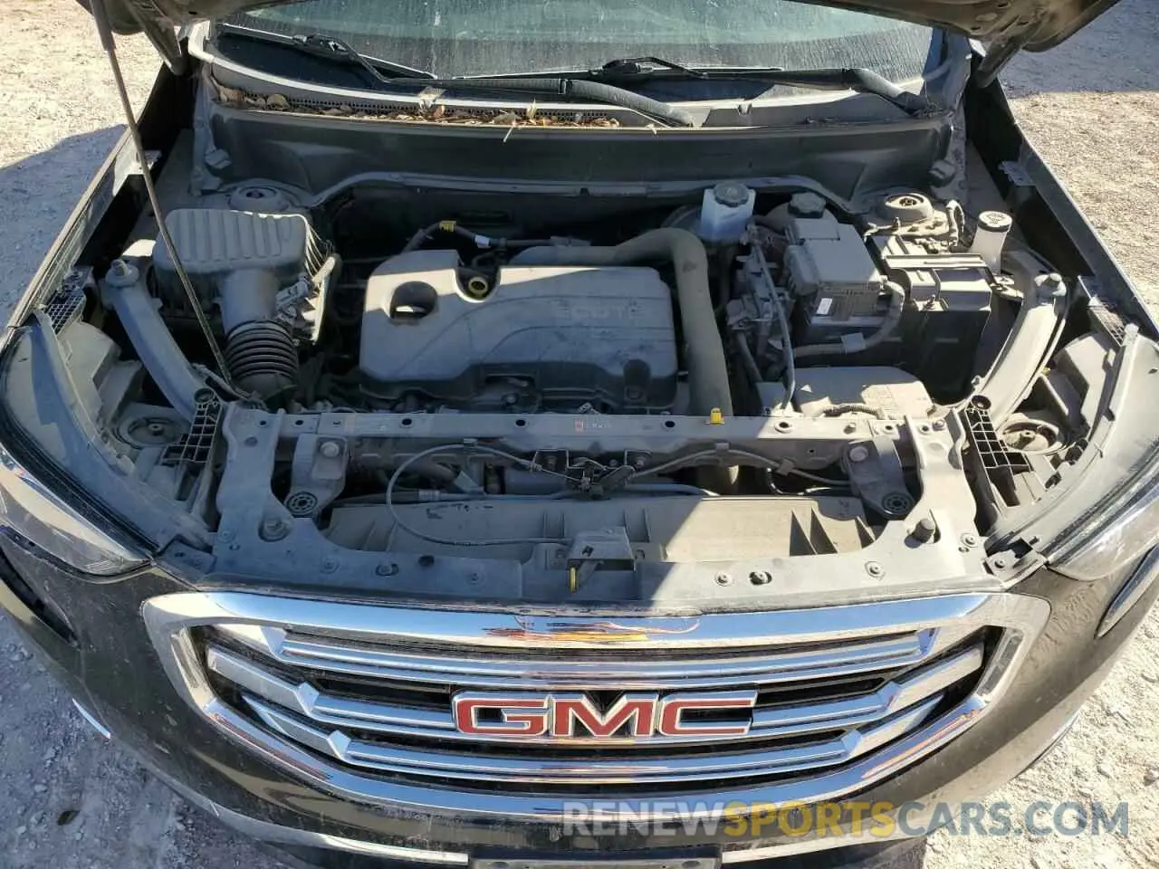 12 fotografías del automóvil dañado 3GKALVEVXML385853 GMC TERRAIN 2021