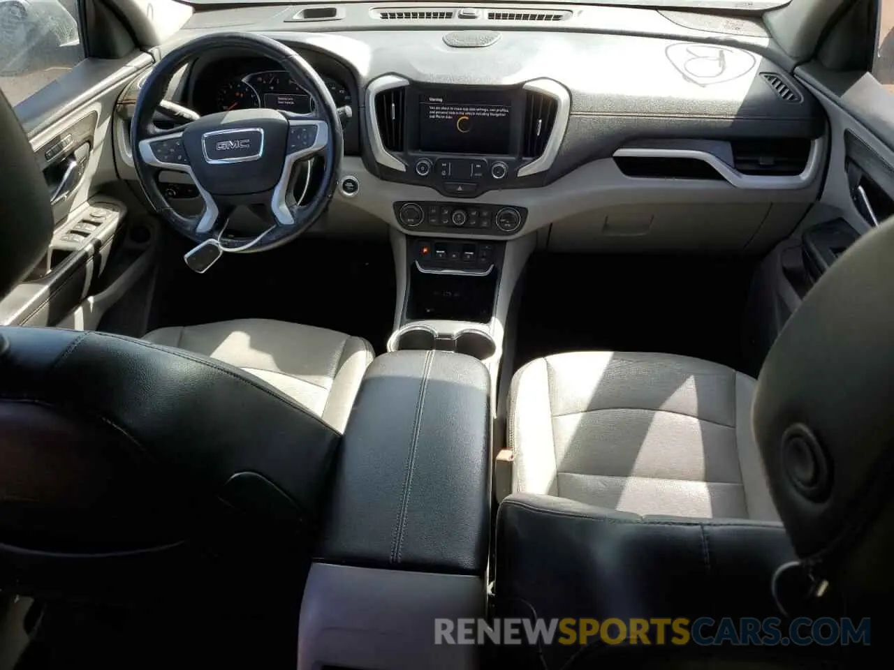 8 fotografías del automóvil dañado 3GKALVEVXML385853 GMC TERRAIN 2021