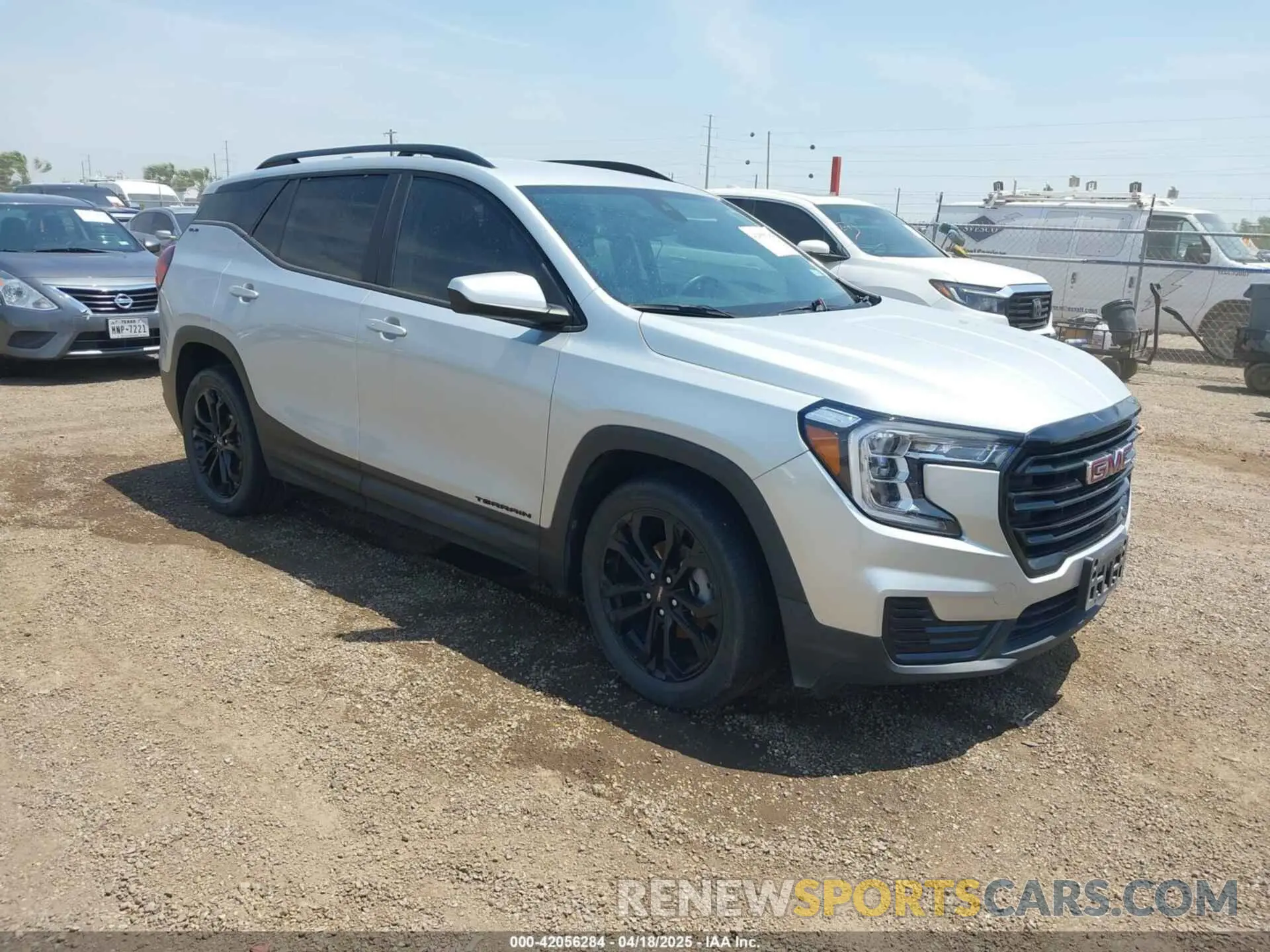 1 fotografías del automóvil dañado 3GKALMEV0NL277270 GMC TERRAIN 2022