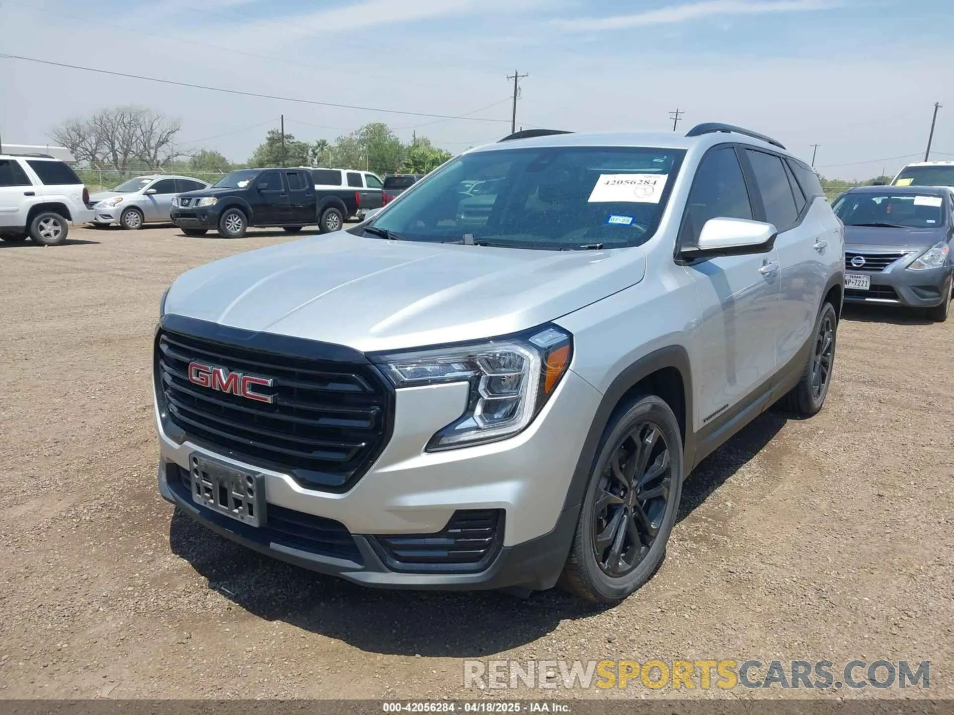 6 fotografías del automóvil dañado 3GKALMEV0NL277270 GMC TERRAIN 2022