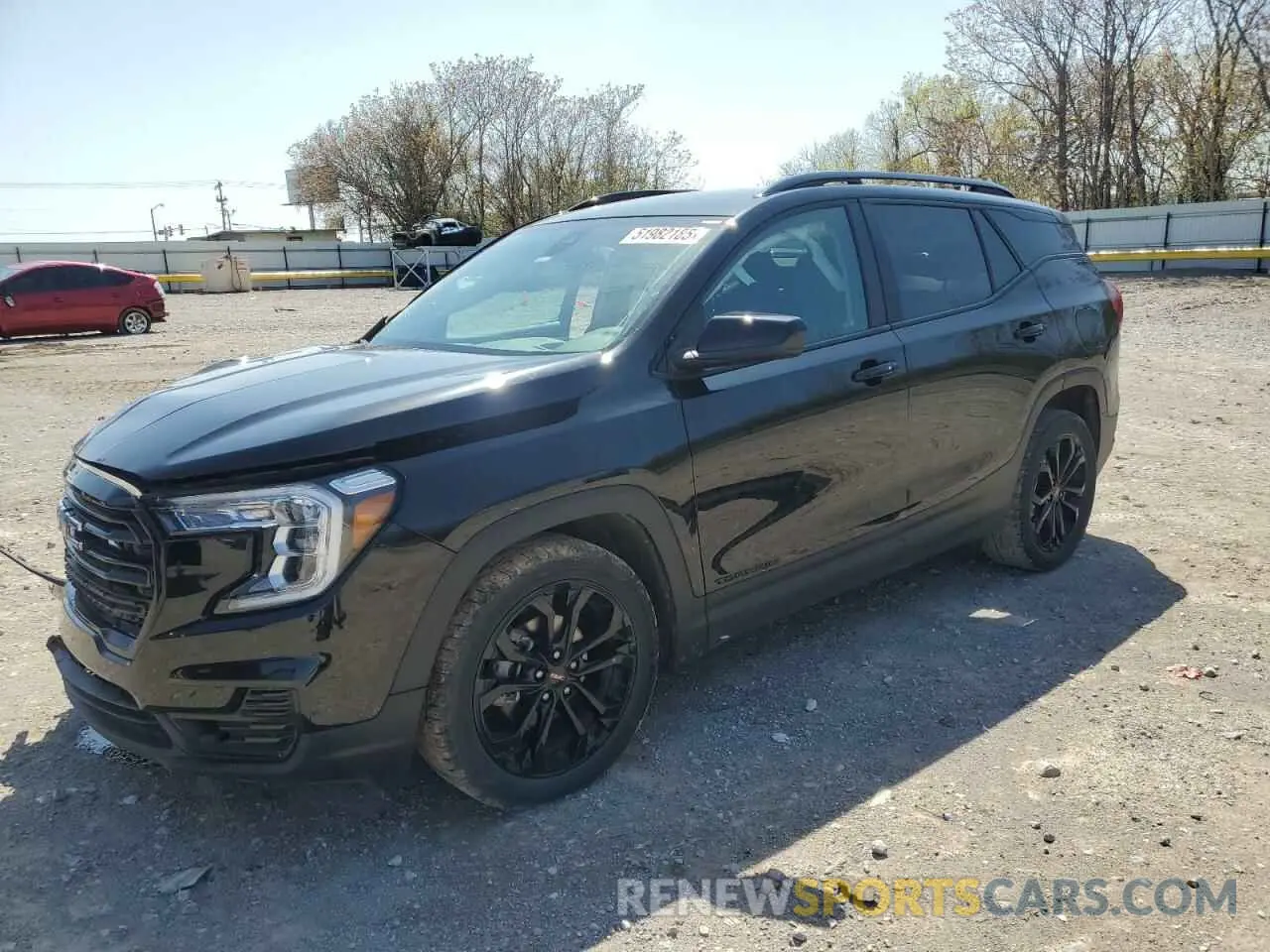 1 fotografías del automóvil dañado 3GKALMEV0NL293548 GMC TERRAIN 2022