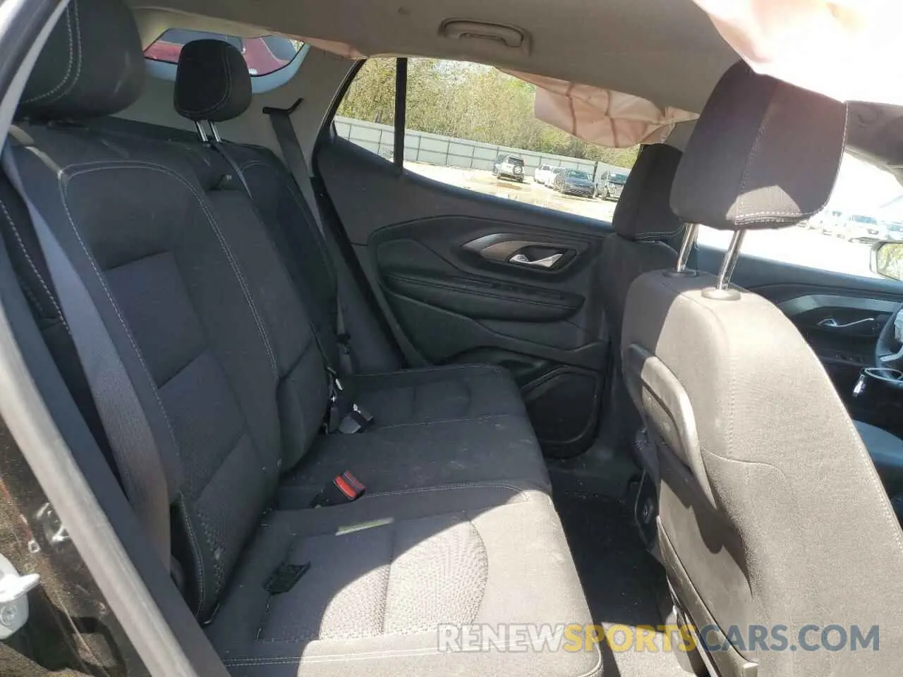 11 fotografías del automóvil dañado 3GKALMEV0NL293548 GMC TERRAIN 2022
