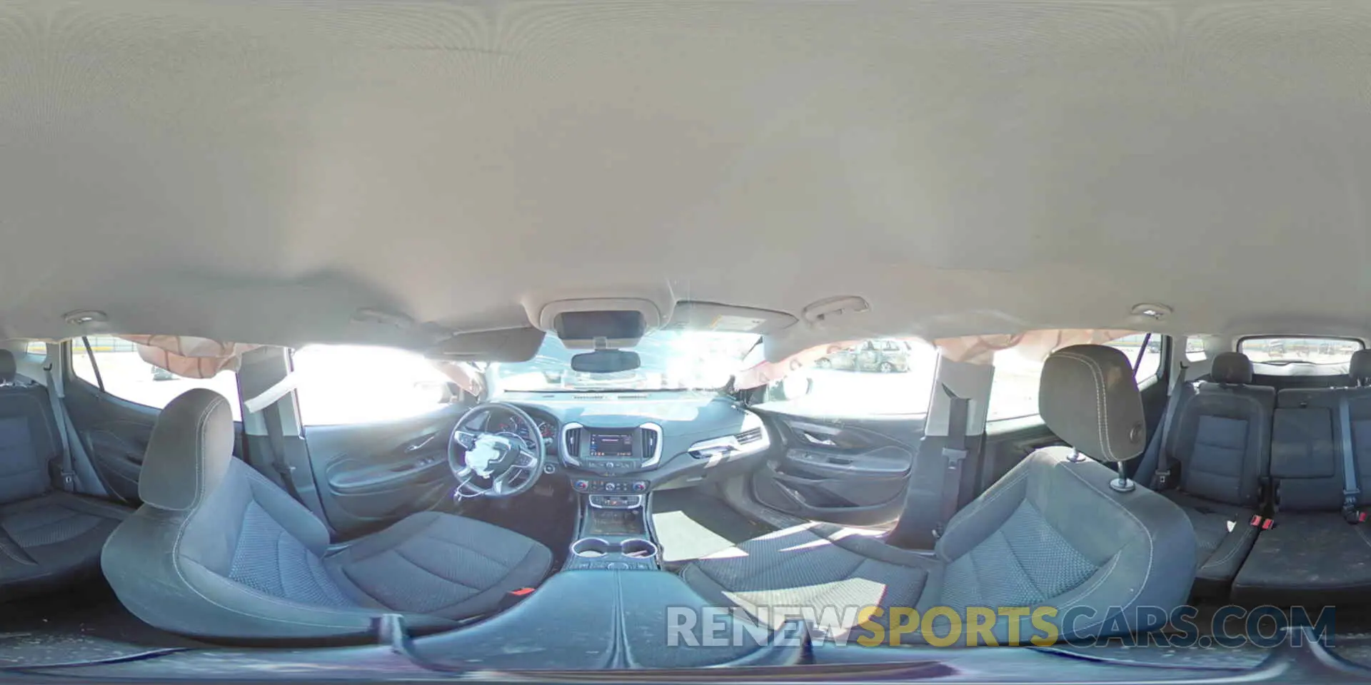 14 fotografías del automóvil dañado 3GKALMEV0NL293548 GMC TERRAIN 2022