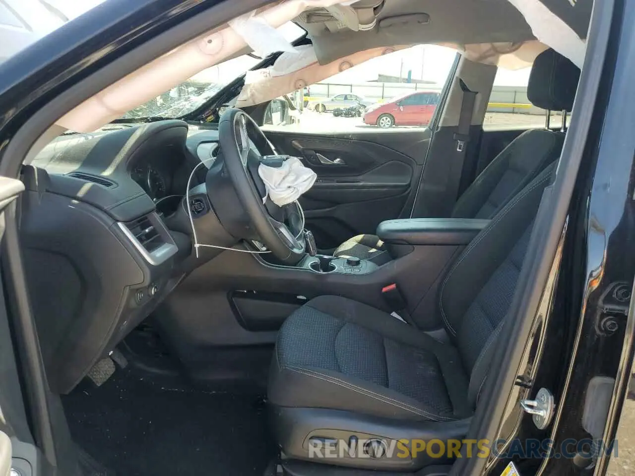 7 fotografías del automóvil dañado 3GKALMEV0NL293548 GMC TERRAIN 2022