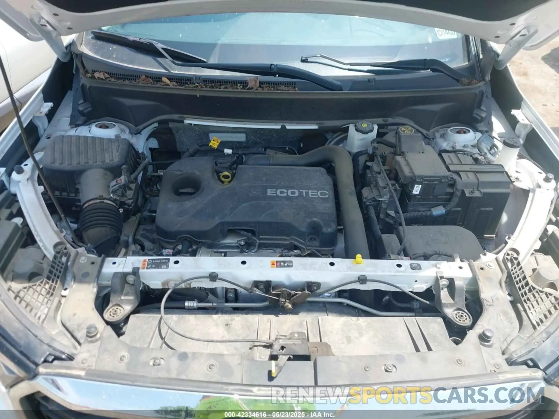 10 fotografías del automóvil dañado 3GKALMEV1NL138927 GMC TERRAIN 2022