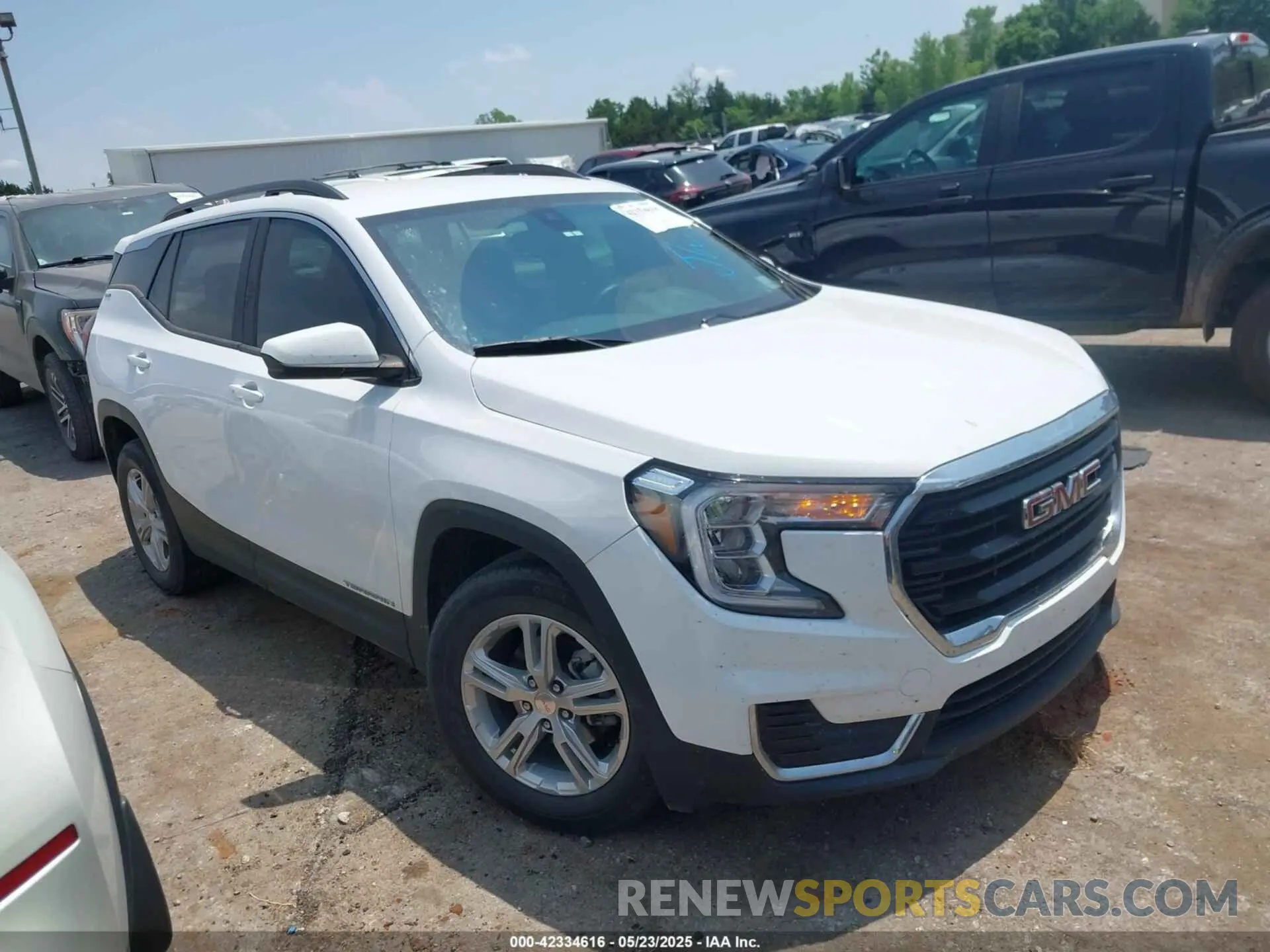 14 fotografías del automóvil dañado 3GKALMEV1NL138927 GMC TERRAIN 2022