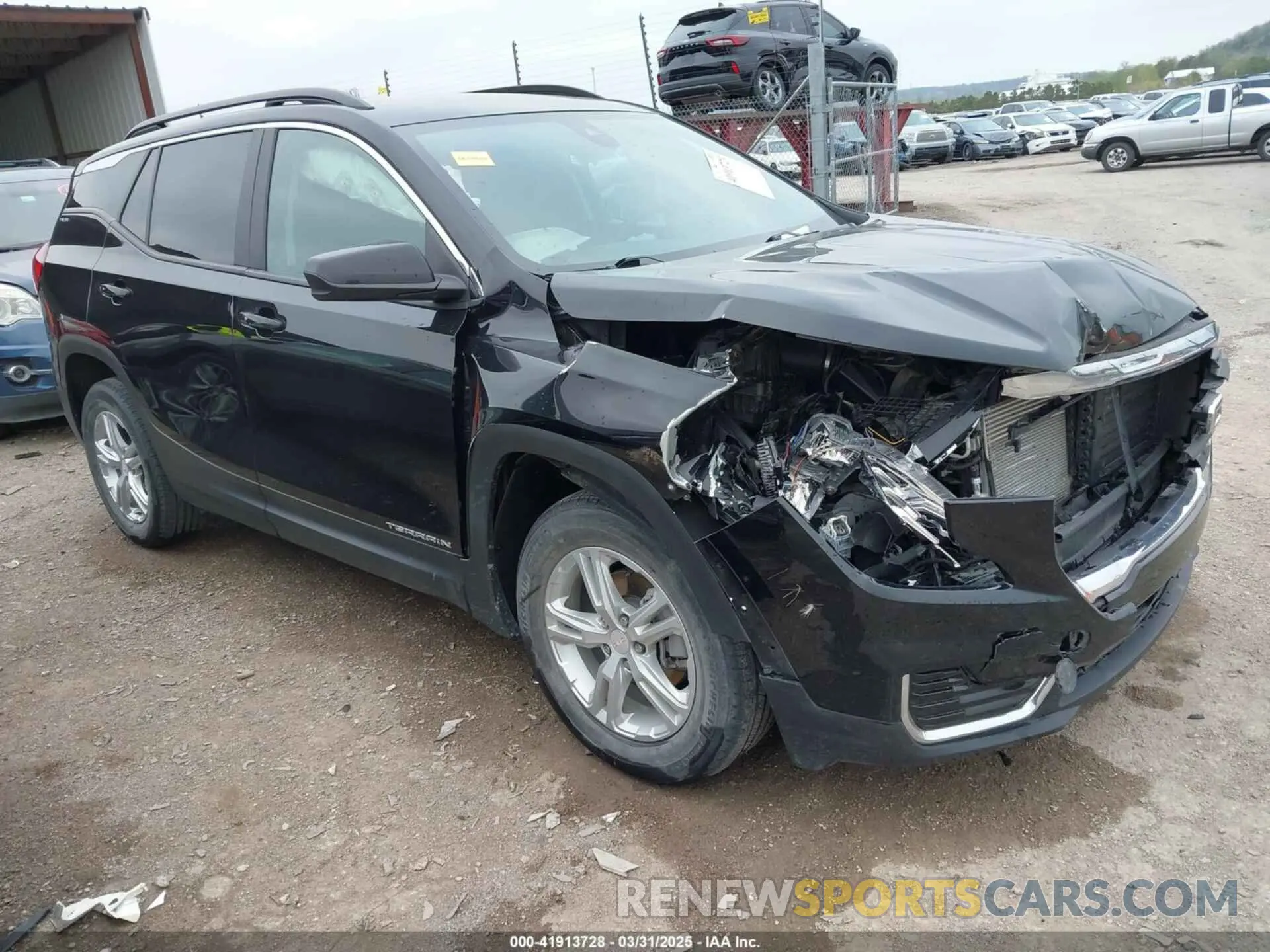 1 fotografías del automóvil dañado 3GKALMEV1NL166310 GMC TERRAIN 2022
