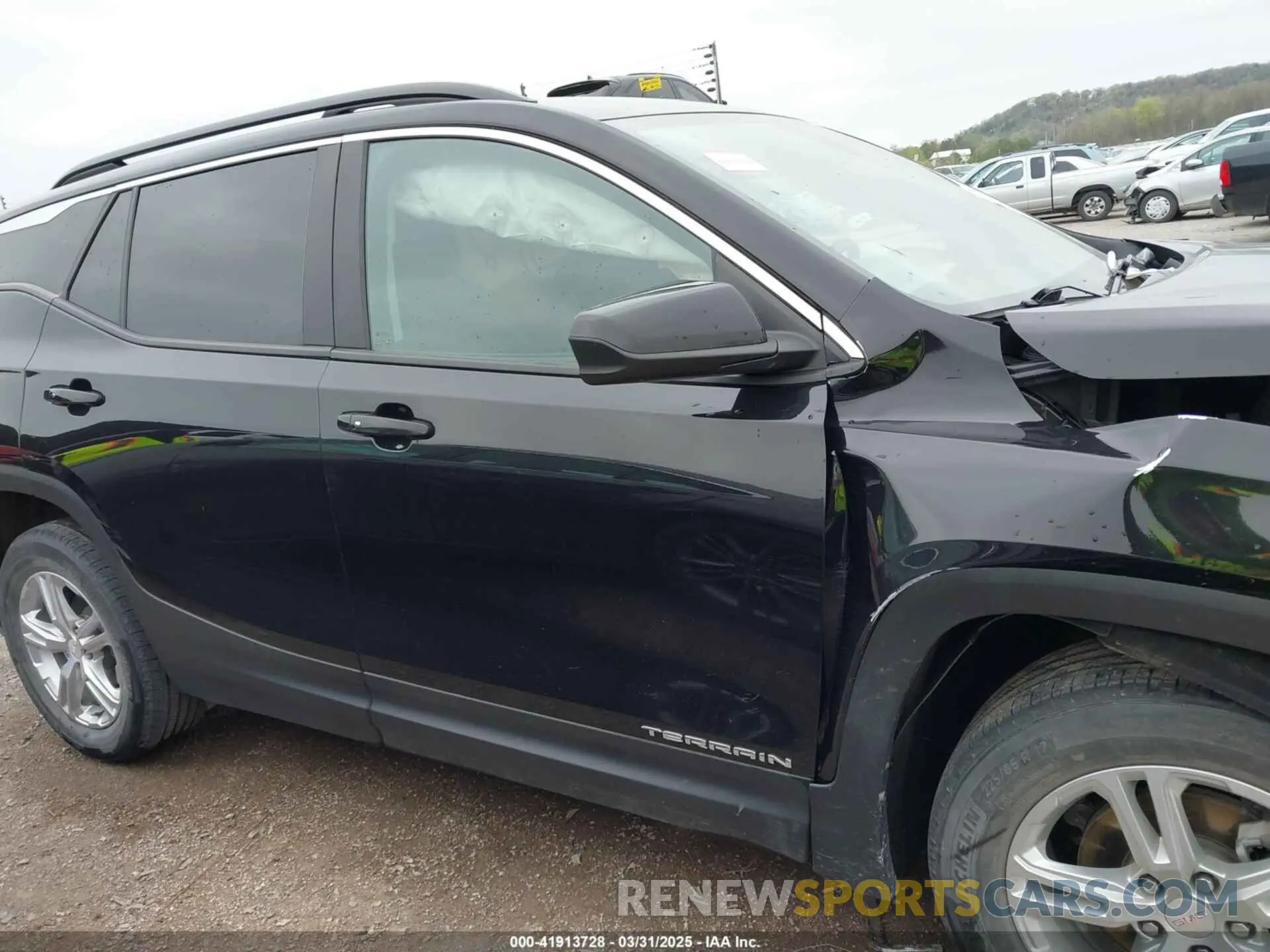 14 fotografías del automóvil dañado 3GKALMEV1NL166310 GMC TERRAIN 2022