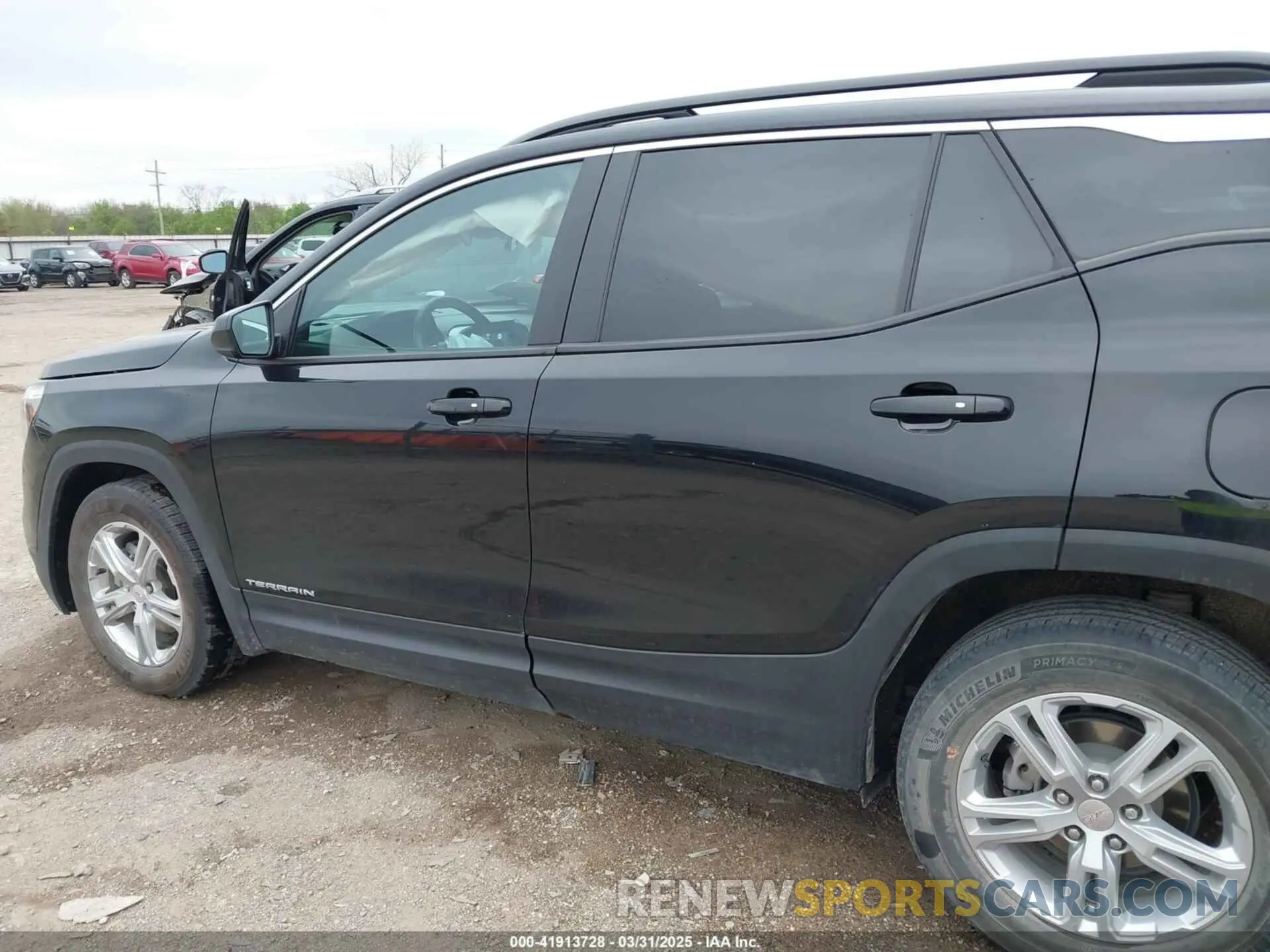 15 fotografías del automóvil dañado 3GKALMEV1NL166310 GMC TERRAIN 2022