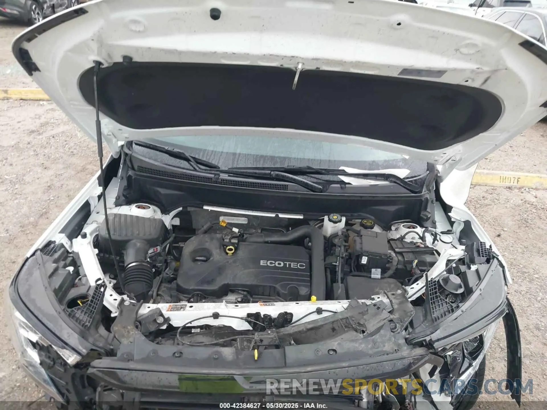 10 fotografías del automóvil dañado 3GKALMEV1NL310132 GMC TERRAIN 2022